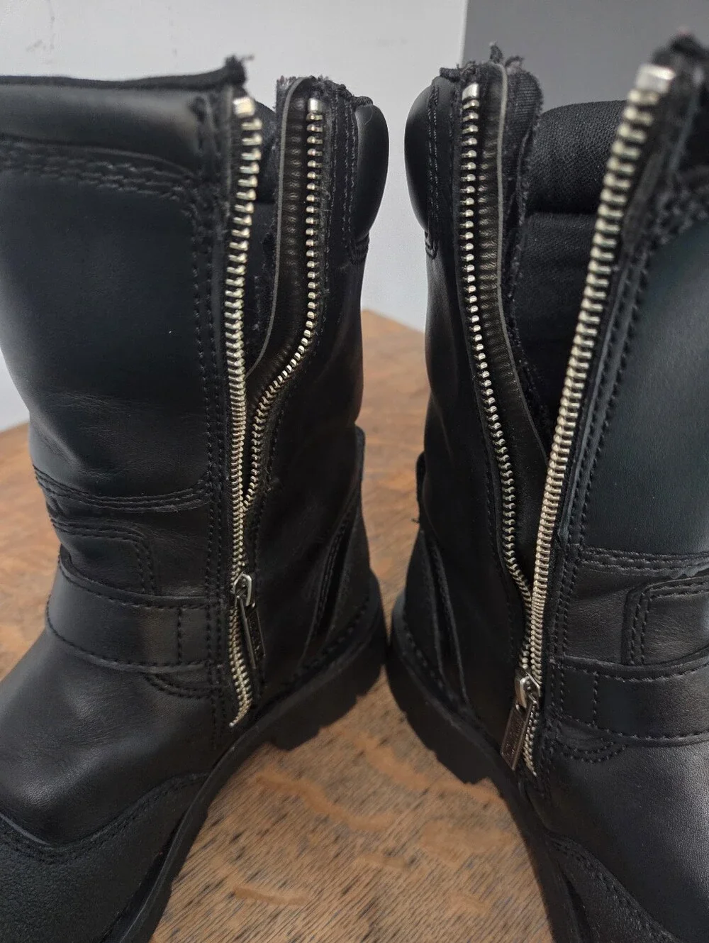 Harley-Davidson Shift Motorcycle Riding Boots Size 8